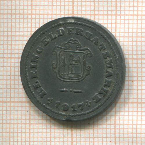 Нотгельд. 50 пфеннигов. Германия. Хольцкирхен