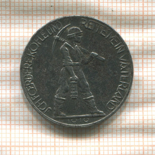 Нотгельд. 25 пфеннигов. Германия. Дюрен