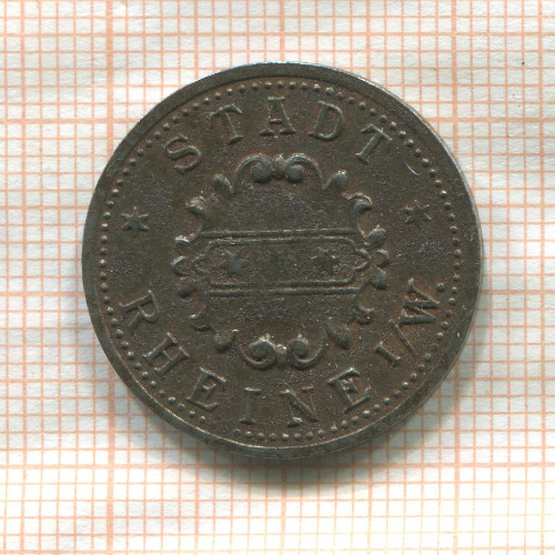 Нотгельд. 25 пфеннигов. Германия. Райне