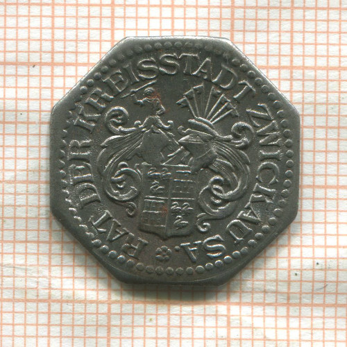 Нотгельд. 10 пфеннигов. Германия. Цвиккау