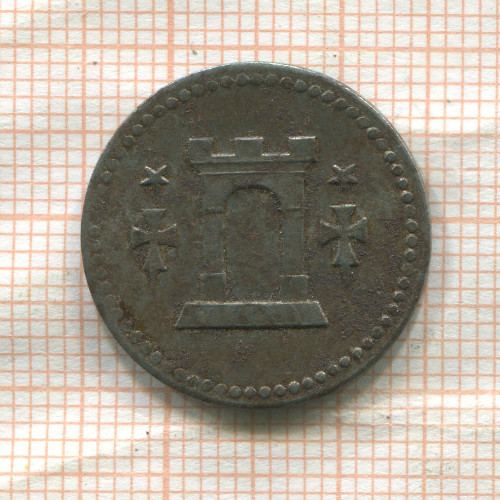 Нотгельд. 10 пфеннигов. Германия. Битбург