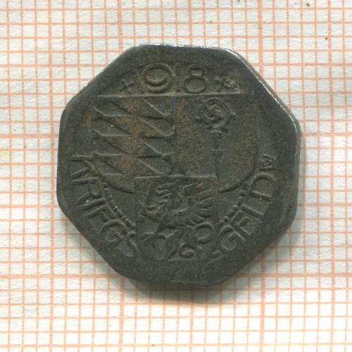 Нотгельд. 5 пфеннигов. Германия. Оберндорф