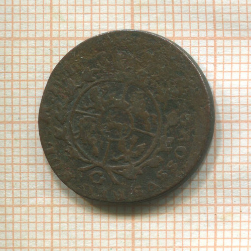 Грош. Польша 1767г