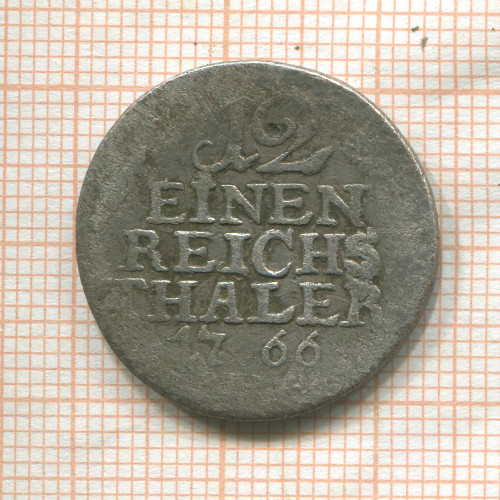 1/12 талера. Пруссия 1766г