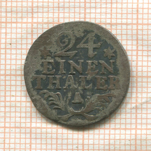 1/24 талера. Пруссия 1785г
