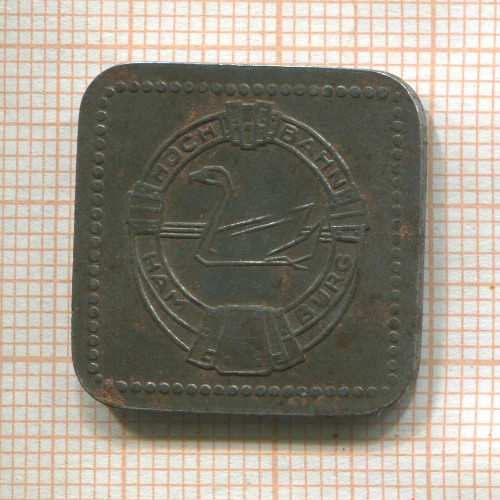 Нотгельд. 20 пфеннигов. Германия. Гамбург