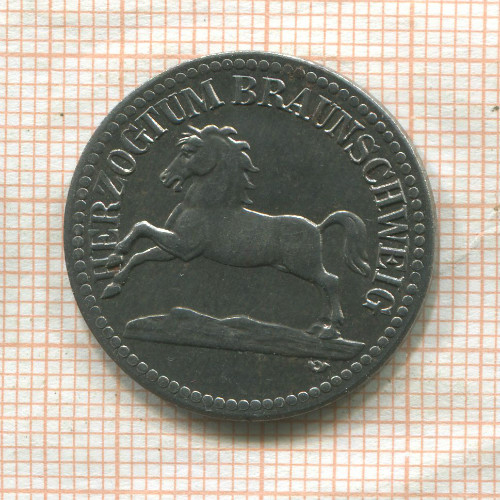 Нотгельд. 50 пфеннигов. Германия. Брауншвейг