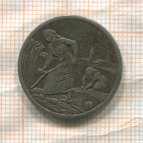 Нотгельд. 50 пфеннигов. Германия. Франкенталь