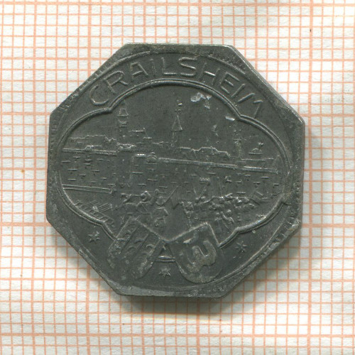 Нотгельд. 50 пфеннигов. Германия. Крайльсхайм