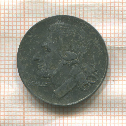 Нотгельд. 50 пфеннигов. Германия. Марбах