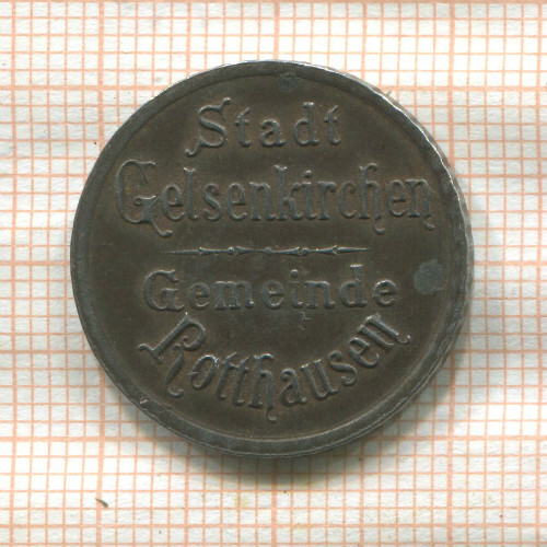 Нотгельд. 50 пфеннигов. Германия. Гельзенкирхен