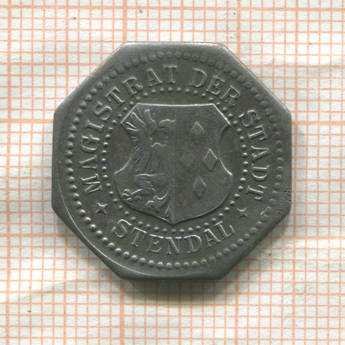 Нотгельд. 10 пфеннигов. Германия. Штендаль