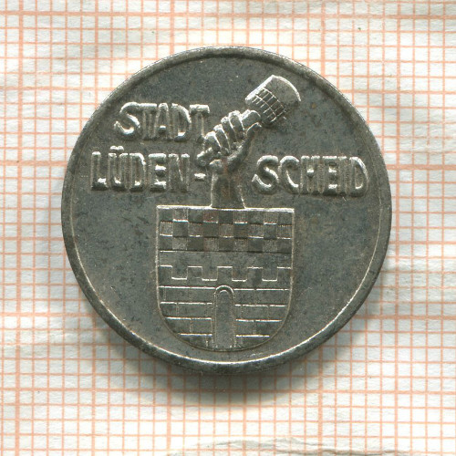 Нотгельд. 10 пфеннигов. Германия. Люденшайд