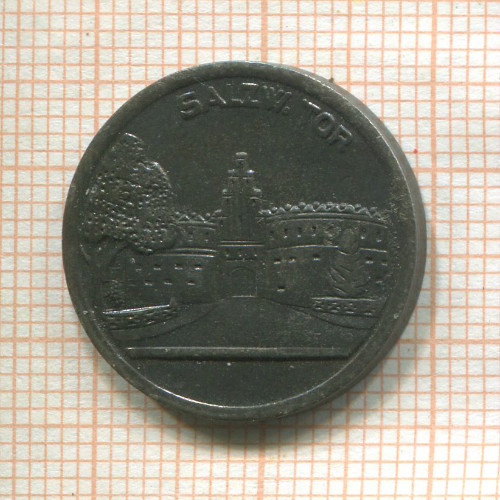 Нотгельд. 10 пфеннигов. Германия. Гарделеген