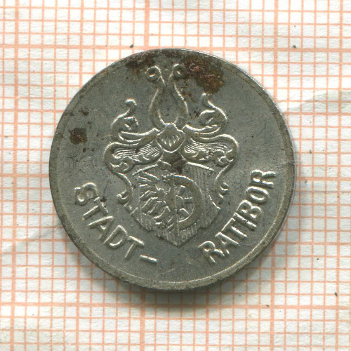 Нотгельд. 5 пфеннигов. Германия. Ратибор