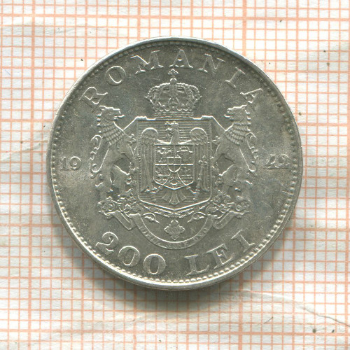 500 леев. Румыния 1942г