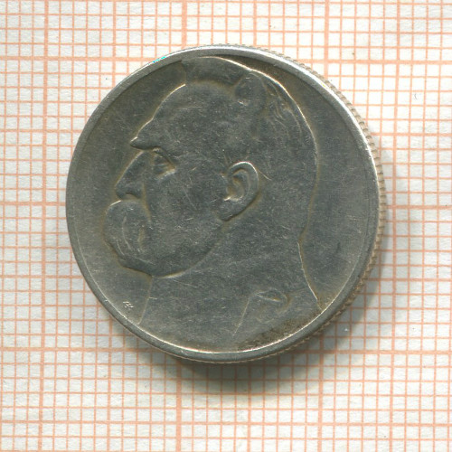 2 злотых. Польша 1934г