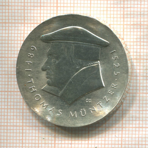 20 марок. ГДР 1989г