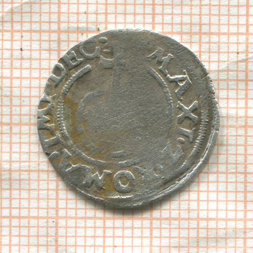 2 крейцера. Пфальц-Фельденц 1575г