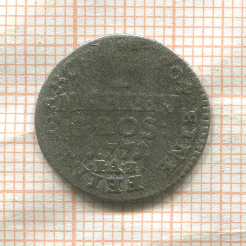 1 мариенгрош. Падерборн 1771г