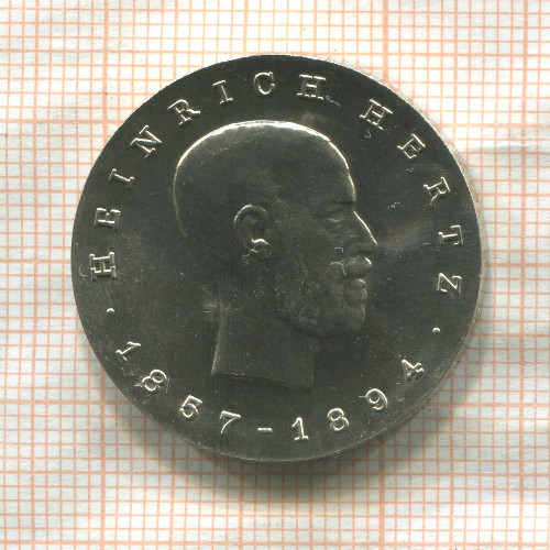 5 марок. ГДР 1969г