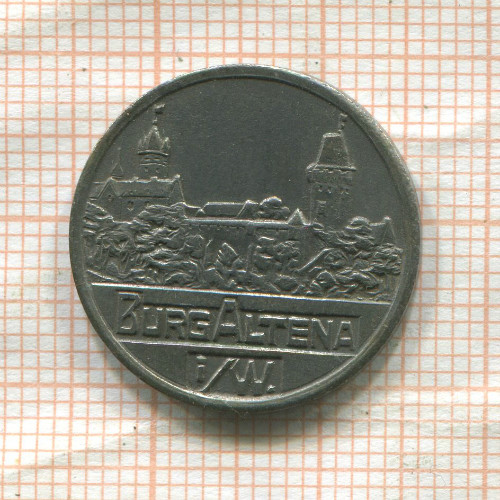 Нотгельд. 10 пфеннигов. Германия. Альтена