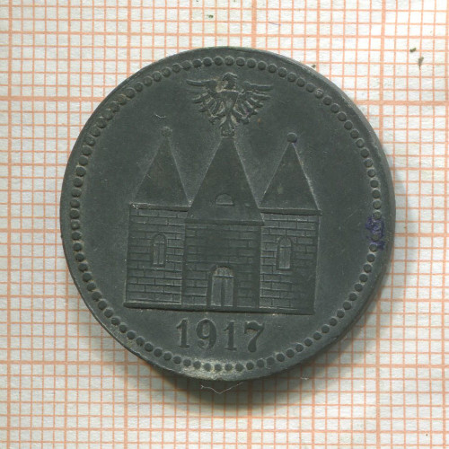 Нотгельд. 50 пфеннигов. Германия. Виттенберге