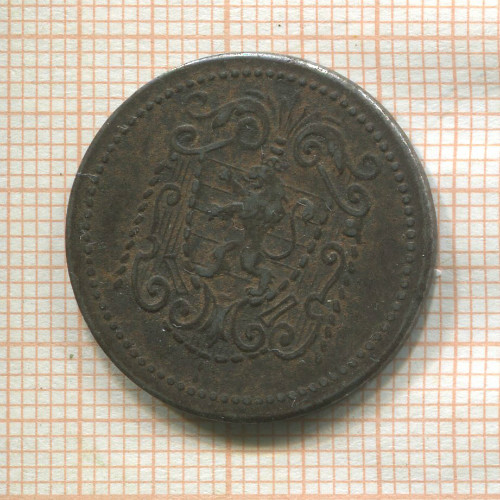 Нотгельд. 1/2 марки. Германия. Хорст-Эмшер