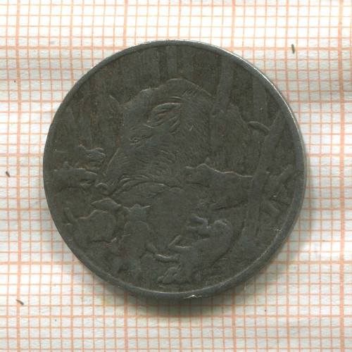 Нотгельд. 1/2 марки. Германия. Ольденбург