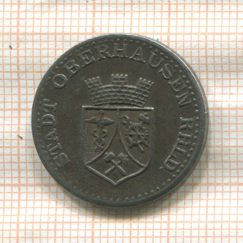 Нотгельд. 25 пфеннигов. Германия. Оберхаузен