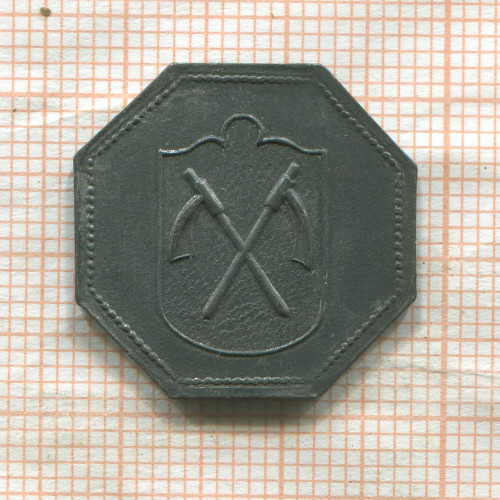 Нотгельд. 10 пфеннигов. Германия. Бад-Хомбург