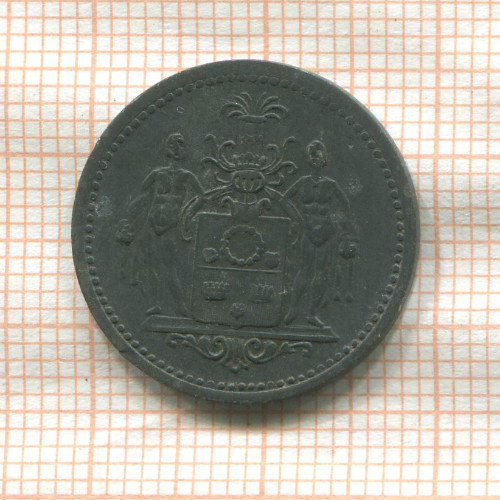 Нотгельд. 10 пфеннигов. Германия. Кронах