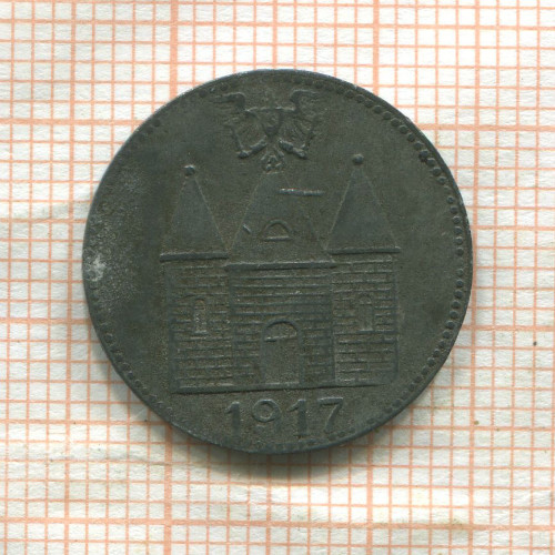 Нотгельд. 5 пфеннигов. Германия. Виттенберге