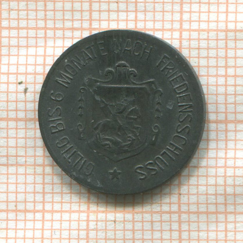 Нотгельд. 5 пфеннигов. Германия. Бад-Айблинг
