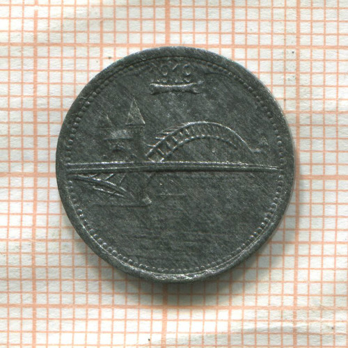 Нотгельд. 5 пфеннигов. Германия. Бонн