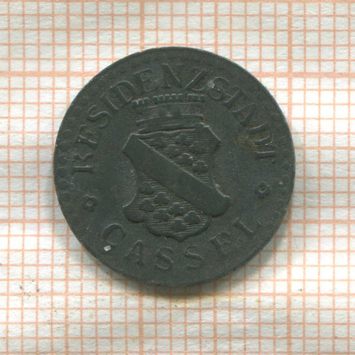 Нотгельд. 1 пфенниг. Германия. Кассель