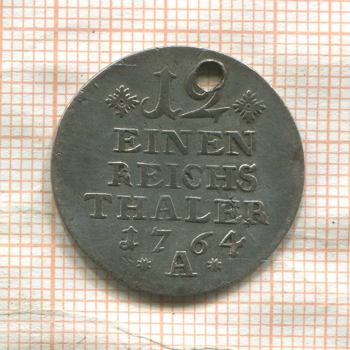 1/12 талера. Пруссия 1764г