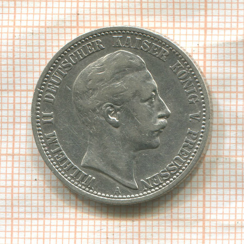 2 марки. Пруссия 1904г