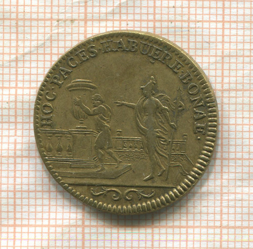 Счетный жетон (Rechenpfenning). Германия. Нюрнберг