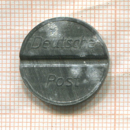 Телефонный жетон. Германия