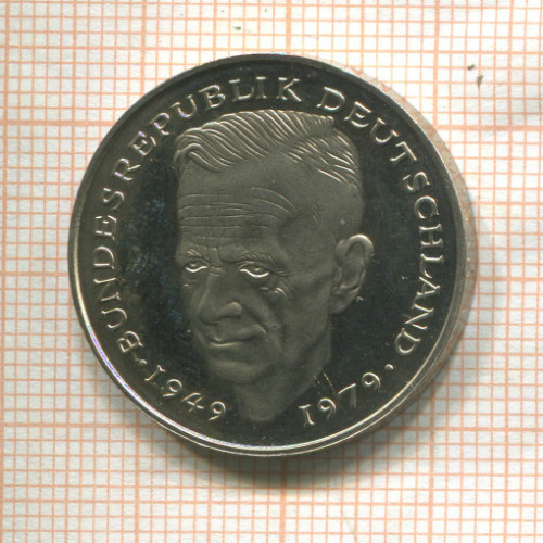 2 марки. Германия. ПРУФ 1979г