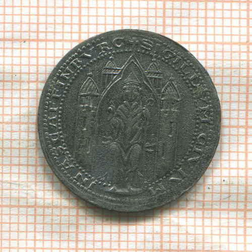 Нотгельд. 10 пфеннигов. Германия. Ашаффенбург