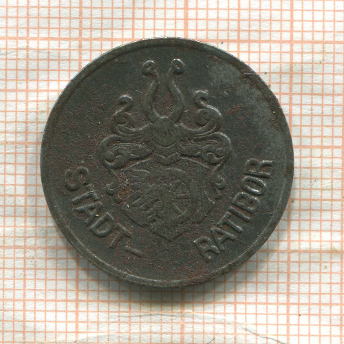 Нотгельд. 50 пфеннигов. Германия. Ратибор