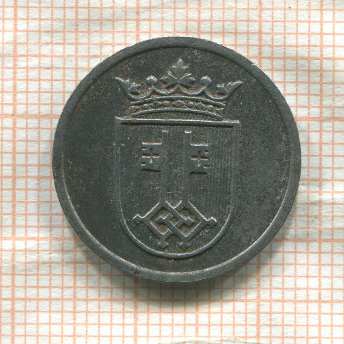 Нотгельд. 10 пфеннигов. Германия. Виттлих