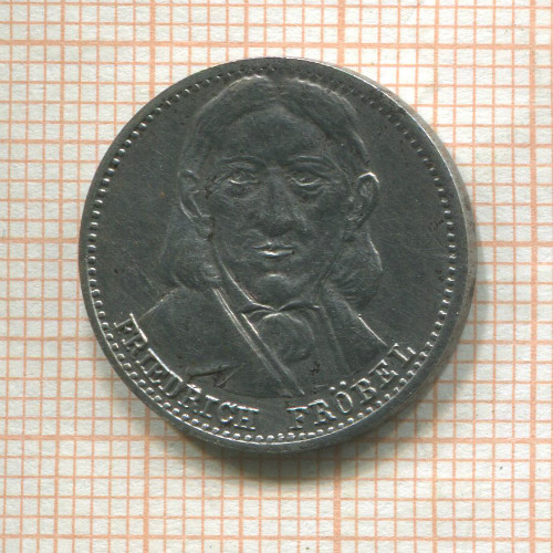 Нотгельд. 10 пфеннигов. Германия. Бад-Бланкенбург