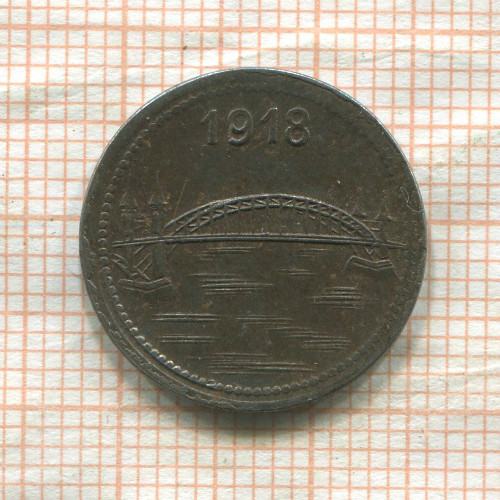 Нотгельд. 5 пфеннигов. Германия. Бонн