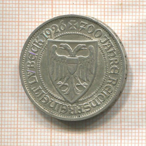 3 марки. Германия 1926г