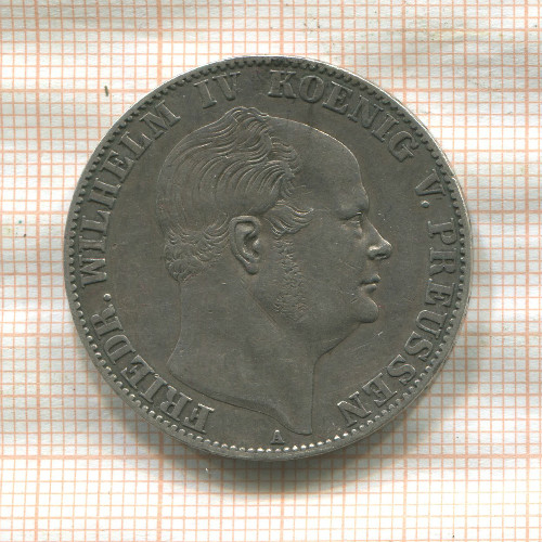 1 талер. Пруссия 1859г
