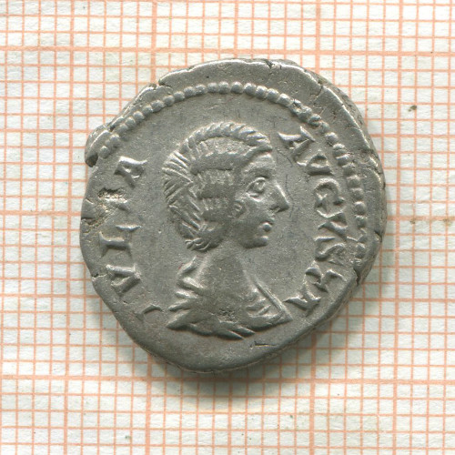 Денарий. Римская империя. Юлия Домна 211-217 гг.