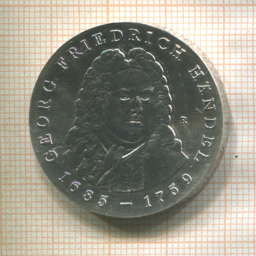 20 марок. ГДР 1984г